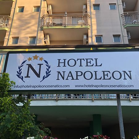 Hotel Napoleon Cesenatico Exterior foto