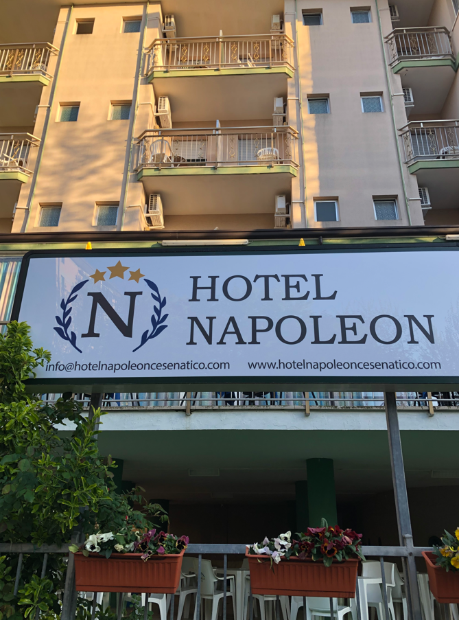 Hotel Napoleon Cesenatico Exterior foto