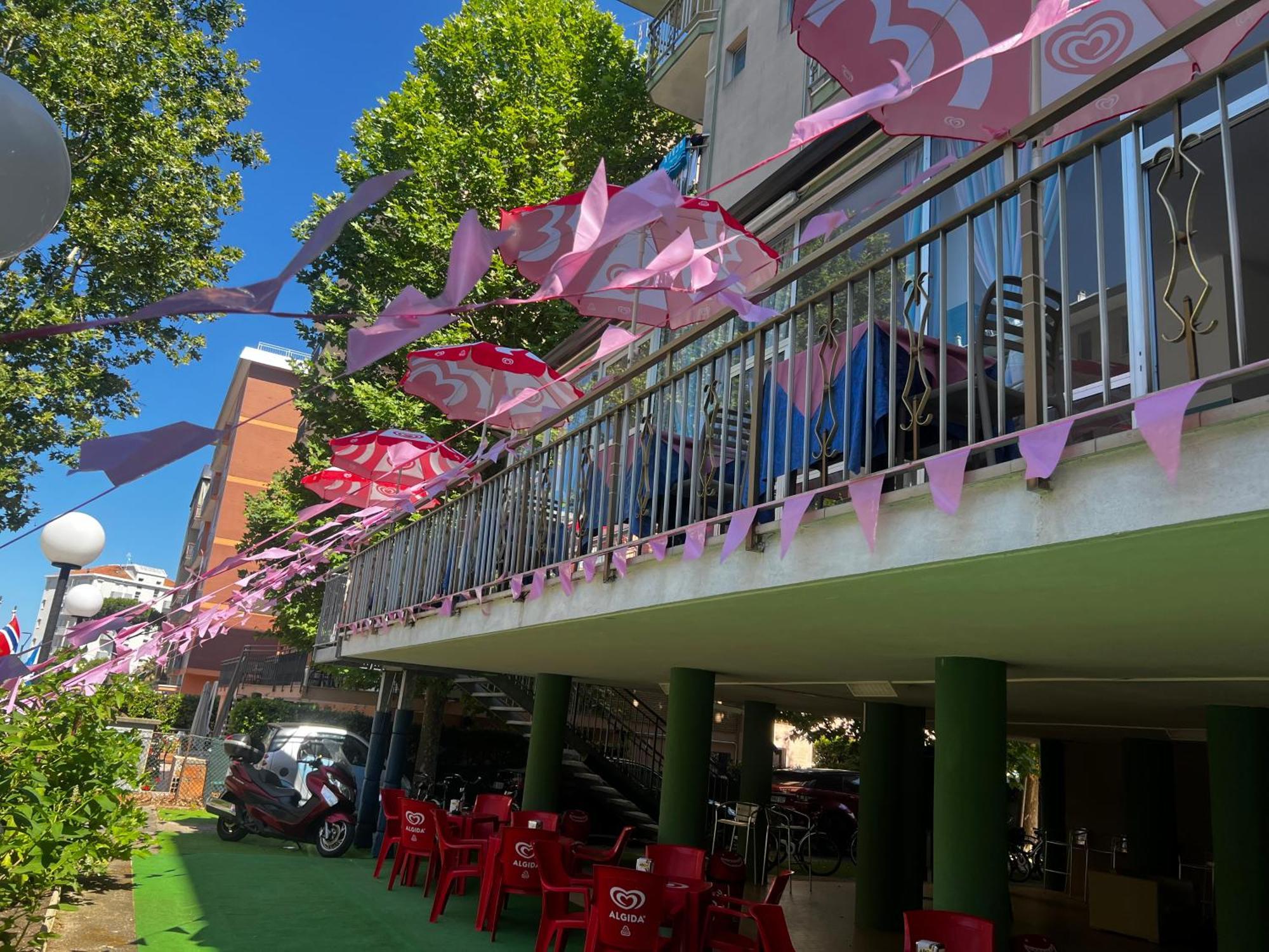 Hotel Napoleon Cesenatico Exterior foto