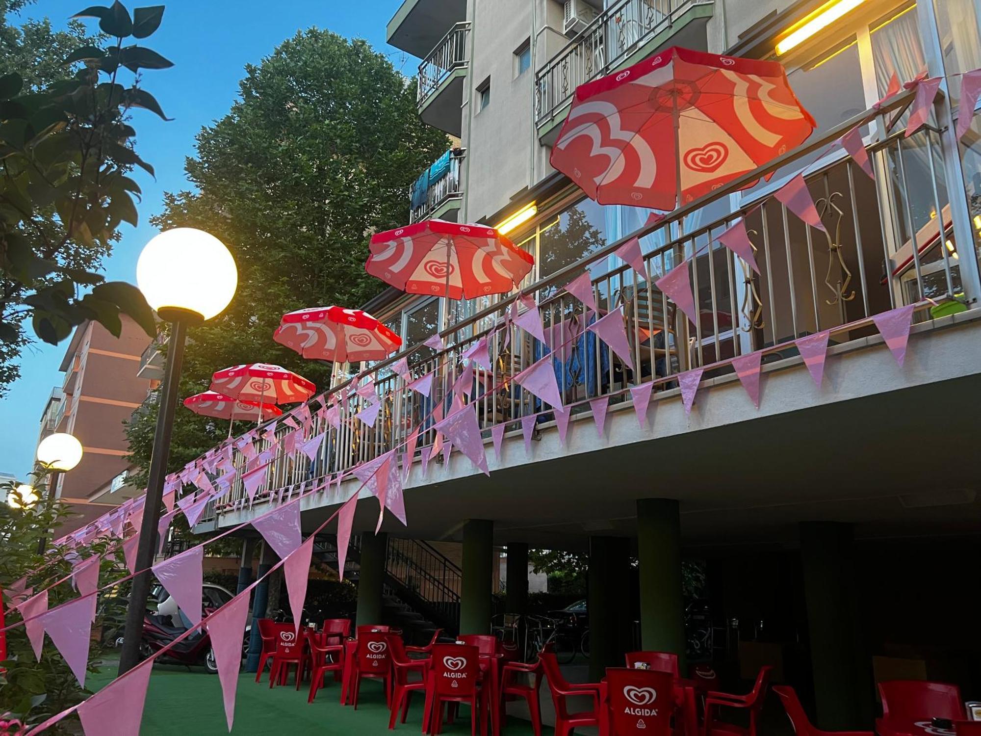 Hotel Napoleon Cesenatico Exterior foto